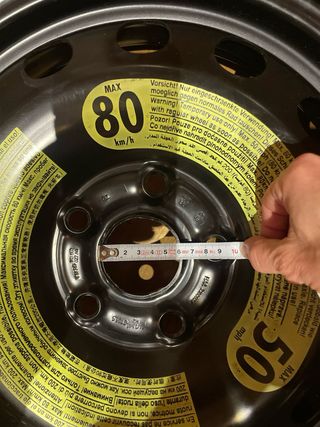 Rueda de repuesto Kumho 125/70R16