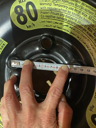 Rueda de repuesto Kumho 125/70R16