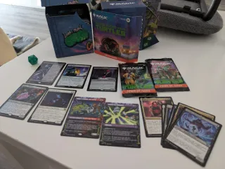 Presentación Magic Tortugas Ninja + 2 sobres