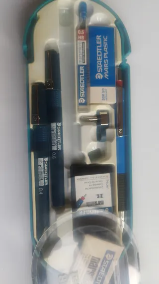 Rotring College Set y Techniset Staedtler