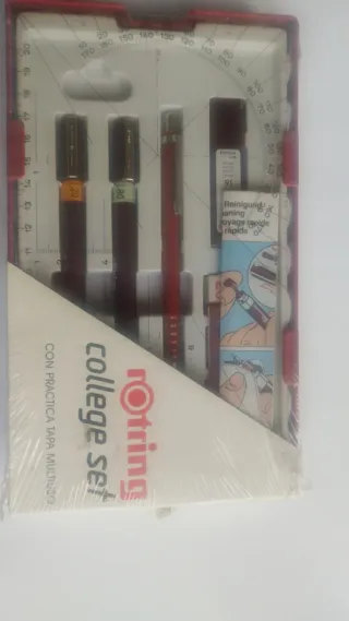 Rotring College Set y Techniset Staedtler