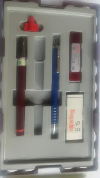 Rotring College Set y Techniset Staedtler