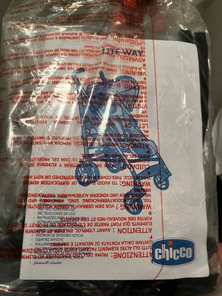 Silla de paseo Chicco