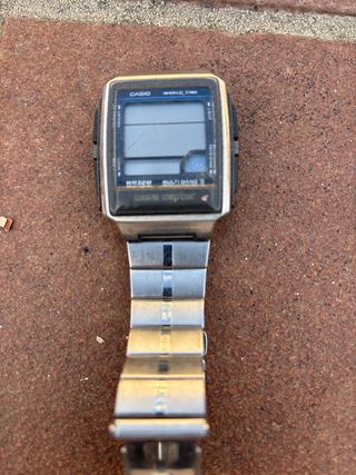 Reloj Casio World Time Plata