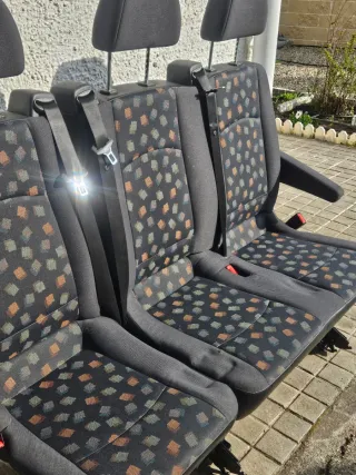 Asientos Mercedes Vito W639 Doble + Individual