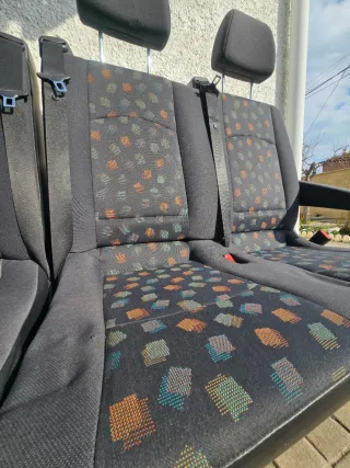 Asientos Mercedes Vito W639 Doble + Individual