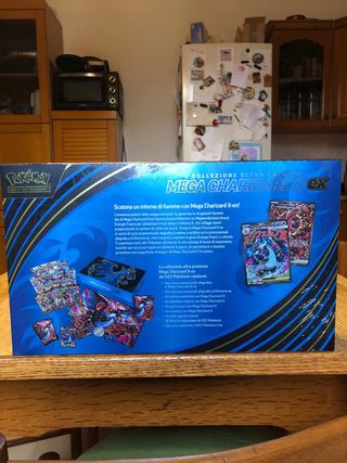 Collezione Ultra Premium Mega Charizard X EX