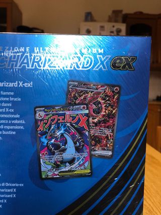 Collezione Ultra Premium Mega Charizard X EX