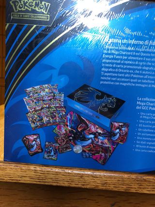 Collezione Ultra Premium Mega Charizard X EX
