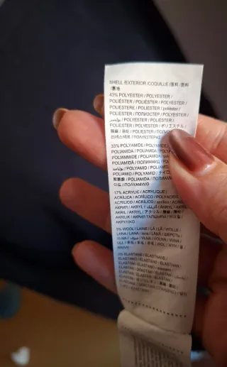 Jersey Desigual azul Bordado Flores Talla XL