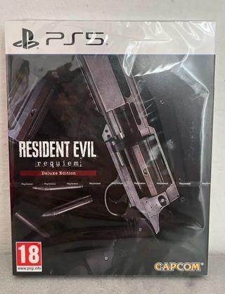 Resident Evil Requiem Deluxe PS5 Precintado
