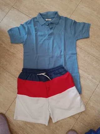 Polo y bañador 11/12 años