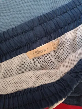 Polo y bañador 11/12 años