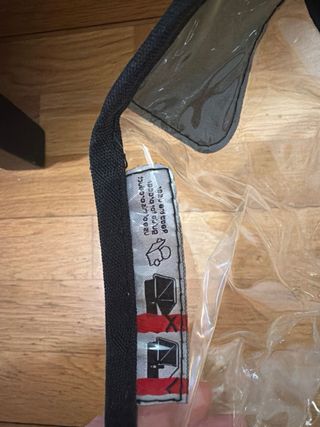 Plástico lluvia Bugaboo transparente