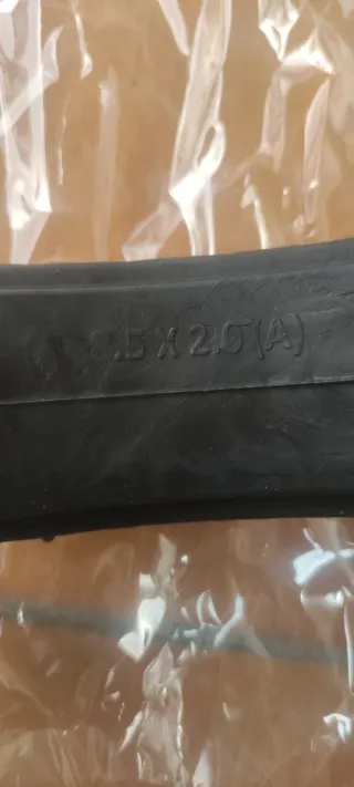 Rueda maciza patinete