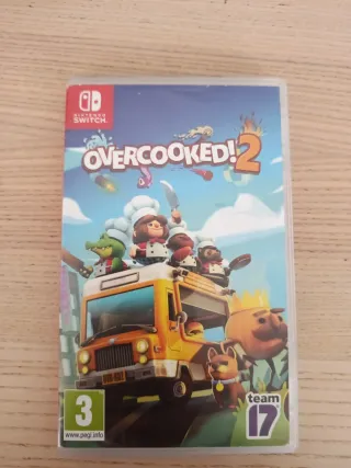 Overcooked! 2 Nintendo Switch