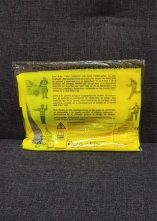 Chaleco alta visibilidad CE Talla XL