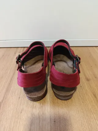 Sandalias de piel El Naturalista talla 38