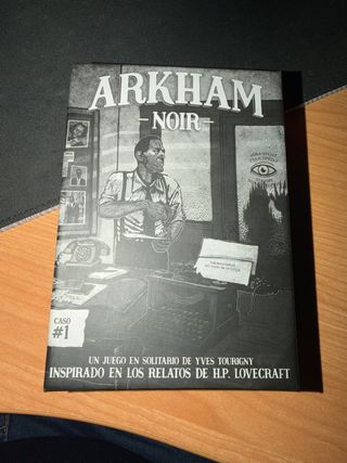 Arkham Noir - Juego de mesa solitario