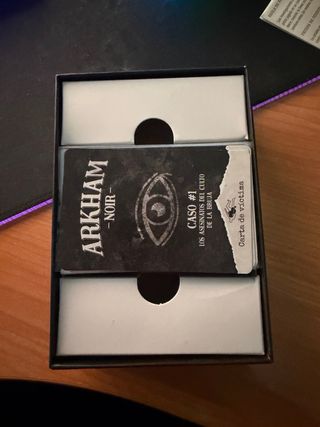 Arkham Noir - Juego de mesa solitario