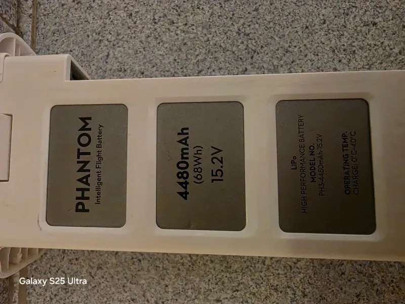 2 BATERIAS DJI PHANTOM 3 ORIGINLAES afbeelding 2