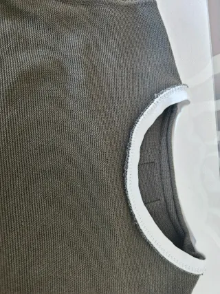 Jersey Pull&Bear verde oliva