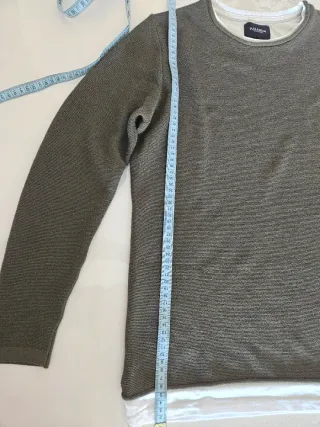 Jersey Pull&Bear verde oliva