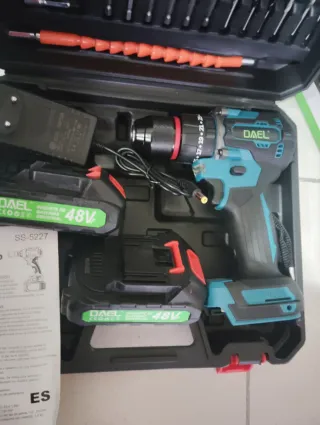 Taladro Atornillador DAEL 48V Brushless