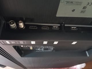 Pantalla TV Qled 50 Negra