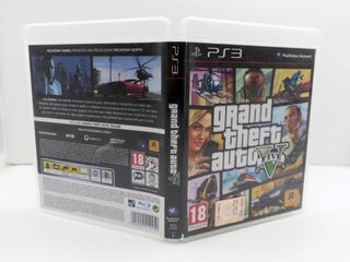 GRAND THEFT AUTO V GTA 5 PS3 PLAYSTATION 3 PAL ITA