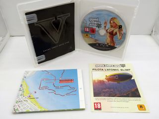 GRAND THEFT AUTO V GTA 5 PS3 PLAYSTATION 3 PAL ITA