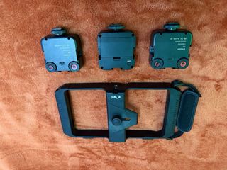 Kit luz video fotografía smartphone