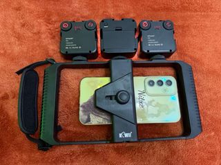 Kit luz video fotografía smartphone
