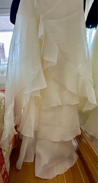 Vestido de Novia Blanco