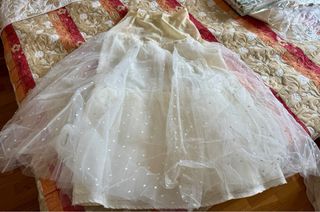 Vestido de Novia Blanco