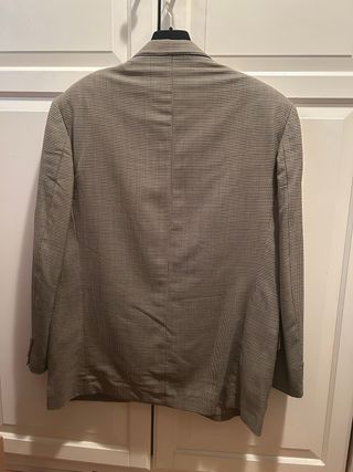 Americana cuadros hombre