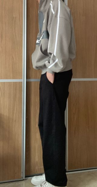 Jogger Zara Negro Talla M