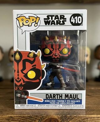 Funko Pop! Star Wars Darth Maul 410