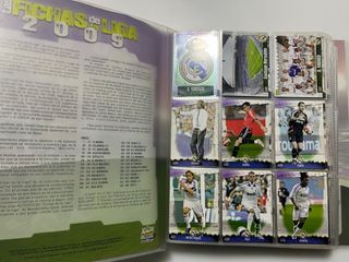 Fichas de la Liga 2009 - Trading Cards