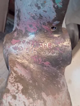 Hélice de barco de 3 palas