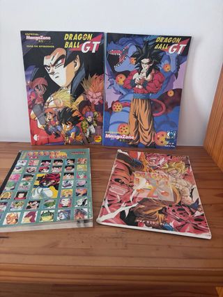 Dragon Ball GT MangaZone Guía Episodios