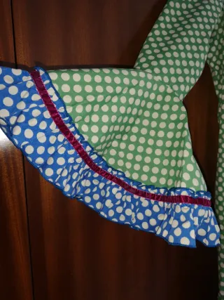 Traje Flamenca Micaela Villa Talla 44