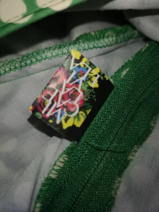 Traje Flamenca Micaela Villa Talla 44