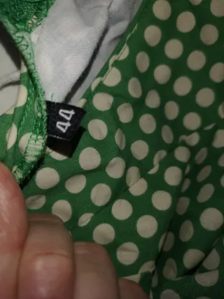 Traje Flamenca Micaela Villa Talla 44