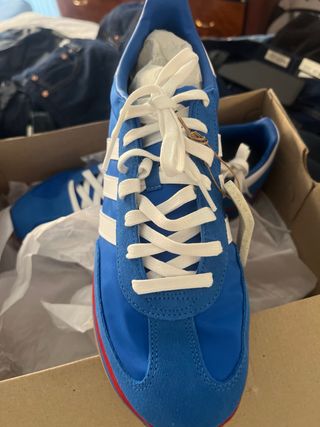 Zapatillas Adidas Rub 70s 2.0 Azul Rojo