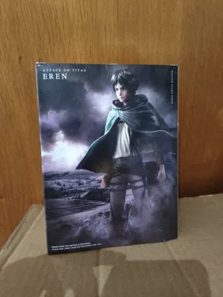 Figura Eren Yeager Master Stars Piece