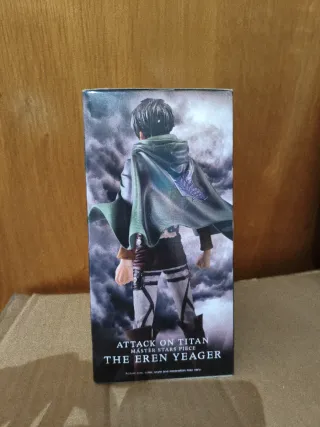 Figura Eren Yeager Master Stars Piece