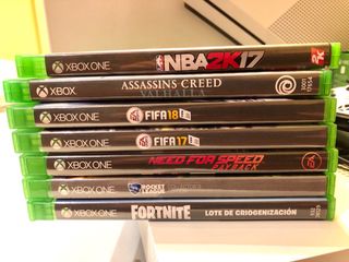 Xbox One Bianca + 7 Giochi