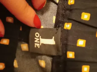 Pantaloni donna Chissà fantasia pois