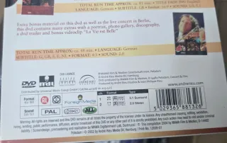 90 DVD Conciertos Música – Lote grande – 60€